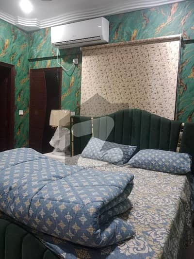 3 Bed DD 3rd Floor Fully Furnished Bungalow Facing West Open Available For Sale At Ittehad Commercial