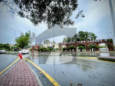 1 Kanal Residential Plot For Sale In Sector F Bahria Town Lahore.