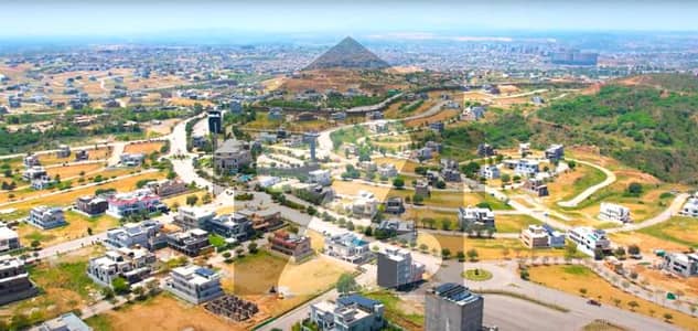 1 Kanal Heighted & Non-Corner South Facing Plot For Sale on (Urgent Basis) on (Investor Rate) in Sector J Nearby Root International in DHA 03 Islamabad