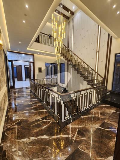 12 MARLA Brand New Ultra Modern Style Luxury Double Storey Double Unit House Available For Sale In Johar Town Phase I Lahore By Fast Property Services