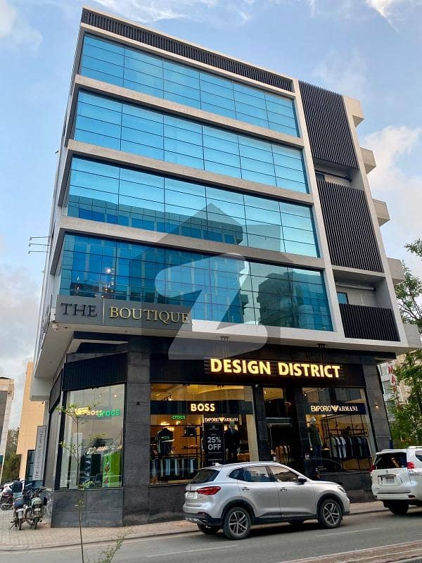 بخاری کمرشل ایریا ڈی ایچ اے فیز 6,ڈی ایچ اے ڈیفینس,کراچی میں 8 مرلہ عمارت 60.0 کروڑ میں برائے فروخت۔