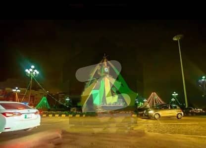 بحریہ ٹاؤن فیز 7 بحریہ ٹاؤن راولپنڈی,راولپنڈی میں 10 مرلہ رہائشی پلاٹ 1.74 کروڑ میں برائے فروخت۔