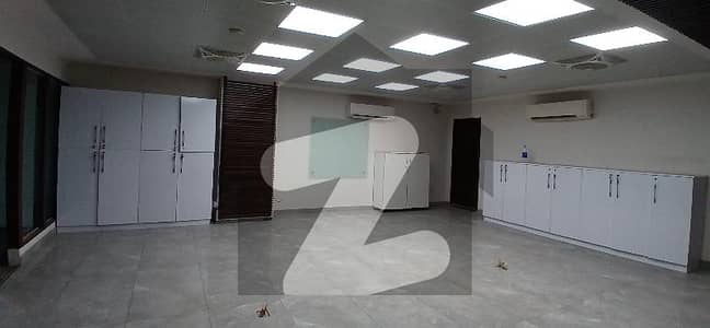 Furnished Office 1700 Sqfts Available For Rent