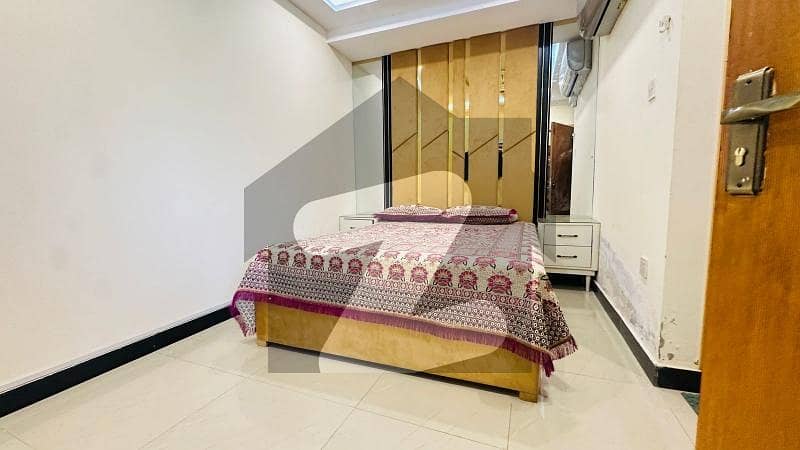 furnished 1 bed apartment