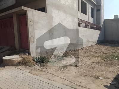 240 Square Yard West Open Plot Next Corner Lease Plot For Sale In Saadi Garden Block 4