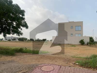 Precinct 4 PLOT (NEAR MASJID ) 500 Square Yards IN BAHRIA TOWN KARACHI