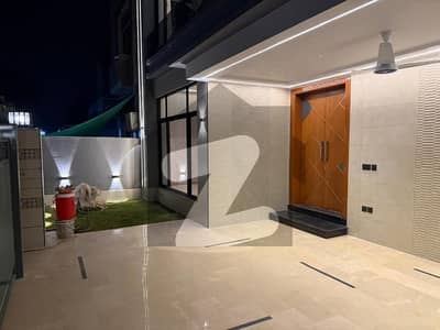 60 Ft Road 10 Marla Brand New Double Storey House For Sale , LDA Approved