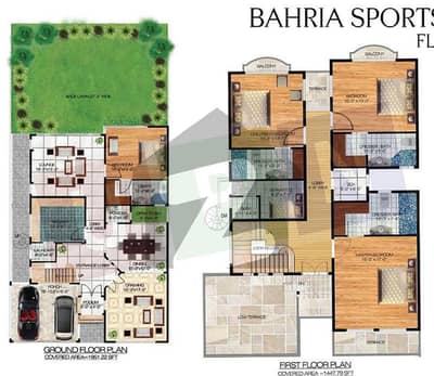 Sports City 350 Sq Yards Brand New Villa Low Rate