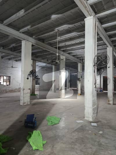 13000 Sqft Coverd Area Wharehouse Available For Rent Main Canal Road Faisalabad