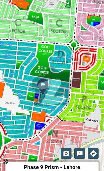 1kanal Best Location plot D Block 9prism