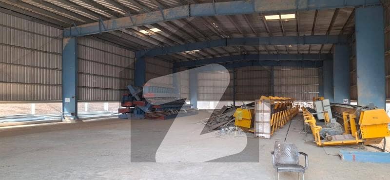 I-9 WAREHOUSE 18000 SQ. FEET ON AIN ROAD REAL PICS ATTACHED I-9 WAREHOUSE 18000 SQ. FEET ON AIN ROAD REAL PICS ATTACHED