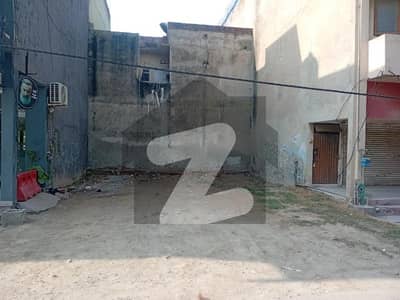 Defence Phase 2 CCA T BLOCK 4 MARLA COMMERCIAL PLOT FOR SALE