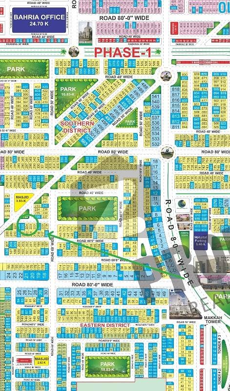 بحریہ آرچرڈ لاہور میں 10 مرلہ رہائشی پلاٹ 1.15 کروڑ میں برائے فروخت۔