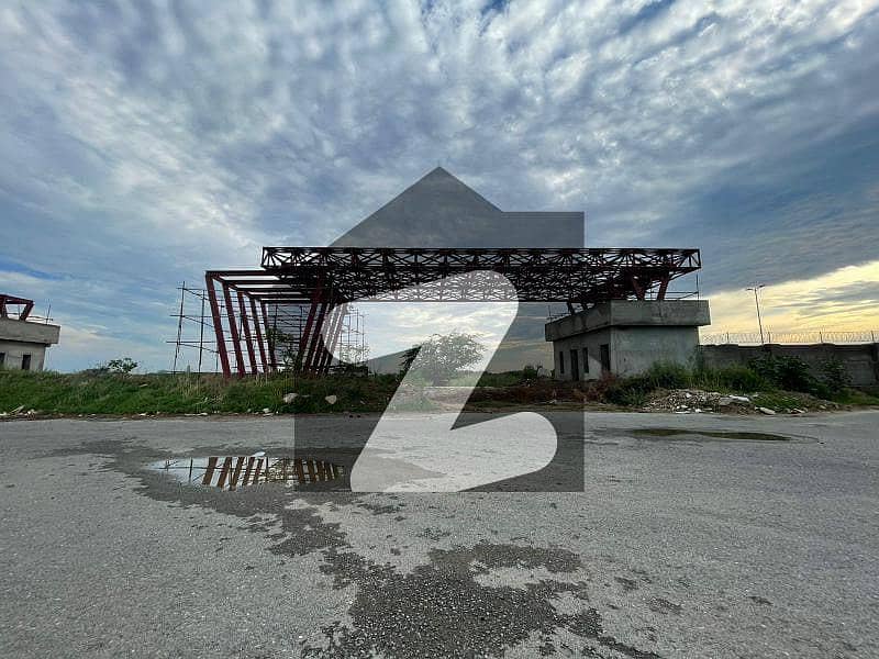 DHA PHASE 10 AFFIDVAT 10 MARLA FILE PLOT