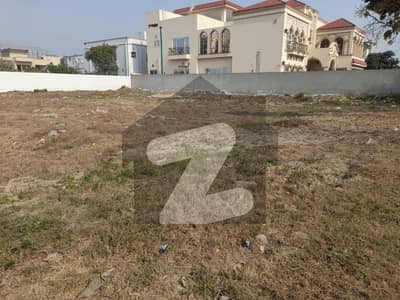 1 Kanal Residential Plot For Sale In IEP Engineers Town Lahore Block E4 | Ideal Location | 1.75 Crore