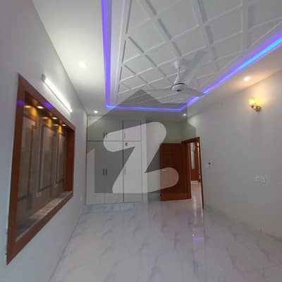 30/60 Brand New Ground portion available for Rent in G13