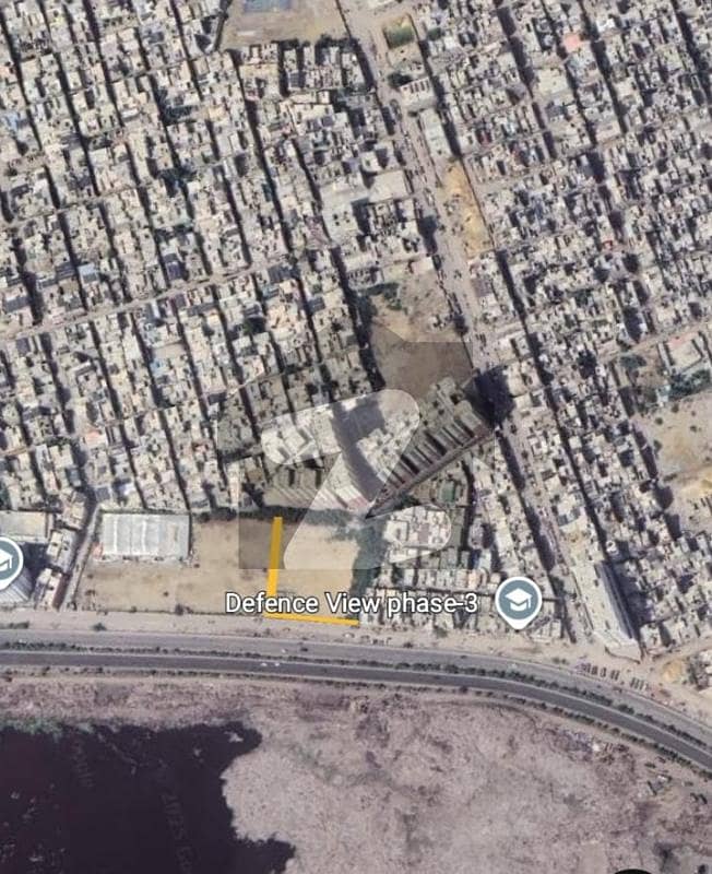 COMMERCIAL PLOT 7381 SQ YARDS SHAHEED E MILLAT EXPRESSWAY KARACHI