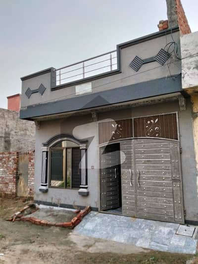 3 Marla Beautiful Single Storey Ghar For Sale H Man Stop Purana Khana Shahzada Road Alnoor Park