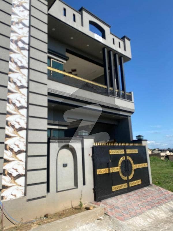 صنوبر سٹی اڈیالہ روڈ,راولپنڈی میں 3 کمروں کا 5 مرلہ مکان 1.45 کروڑ میں برائے فروخت۔