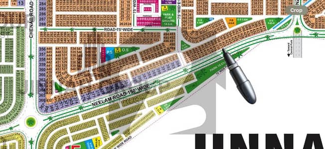 ایل ڈی اے سٹی فیز 1 ۔ بلاک ڈی ایل ڈی اے سٹی فیز 1 - جناح سیکٹر,ایل ڈی اے سٹی فیز 1,ایل ڈی اے سٹی,ایل ڈی اے روڈ,لاہور میں 1 کنال رہائشی پلاٹ 3.0 کروڑ میں برائے فروخت۔