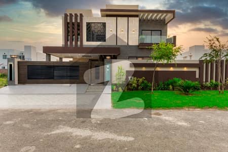 Top Of The Line Property 10 Marla Ultra Modern Design House For Sale In DHA Phase 7