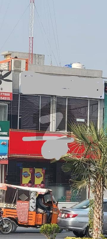 Main Boulevard 6 Marla Rented Plaza Available For Sale In Unbeatable Price