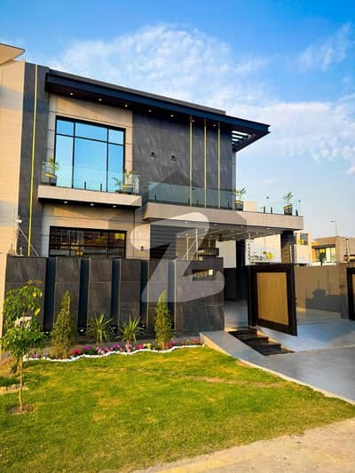 10 MARLA MODERN HOUSE FOR SALE DHA PHASE 5 E BLOCK