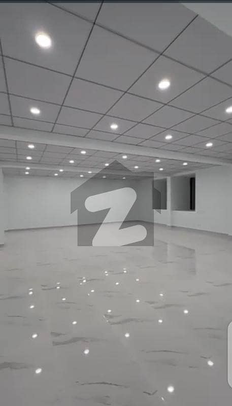 F-8 Islamabad 4500 Sqft Exective Office.