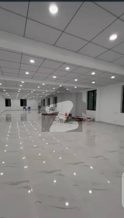 ایف ۔ 8 اسلام آباد میں 1 کنال دفتر 8.0 لاکھ میں کرایہ پر دستیاب ہے۔