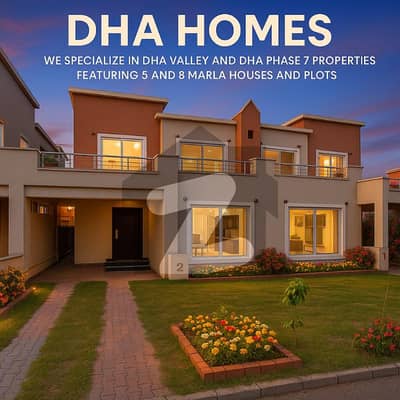 8 Marla House for Sale Oleander Block, DHA Homes (DHA Phase 7) 8 Marla House for Sale Oleander Block, DHA Homes (DHA Phase 7)
