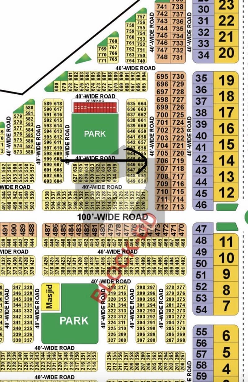 سٹی ہاؤسنگ سوسائٹی گوجرانوالہ میں 10 مرلہ رہائشی پلاٹ 1.65 کروڑ میں برائے فروخت۔