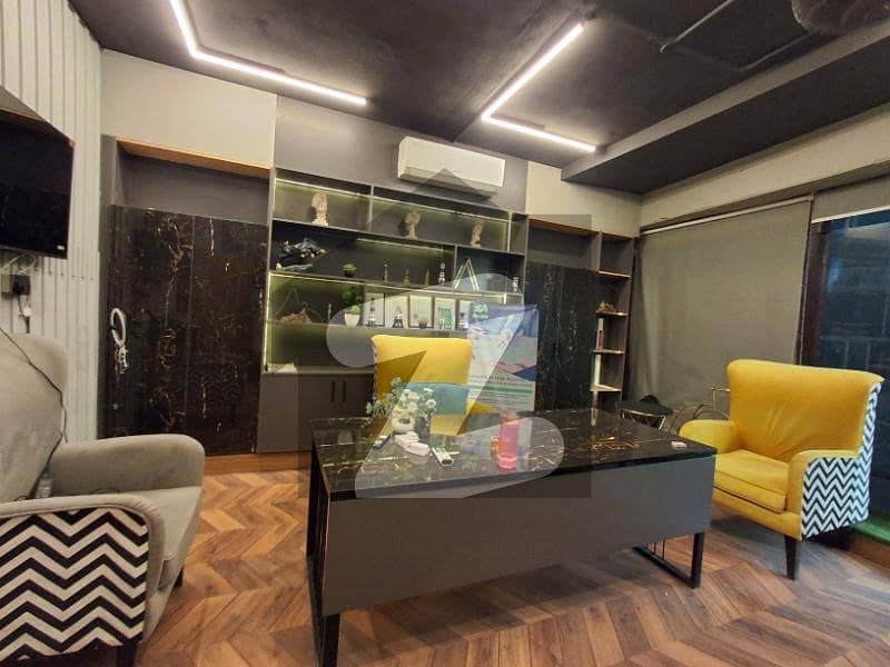 FULLY FURNISHED OFFICE FOR RENT IN F-11 MARKAZ FULLY FURNISHED OFFICE FOR RENT IN F-11 MARKAZ
