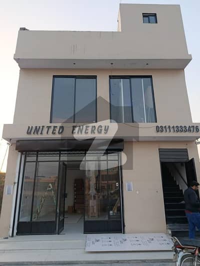 3 Marla Double-Story Commercial Building For Sale On Main Pine Avenue