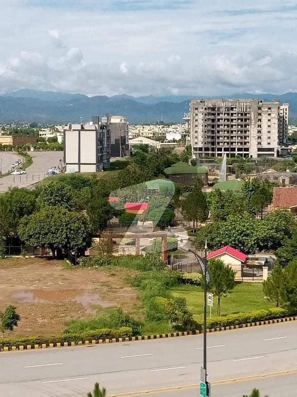 Block E 10 marla residential plot  semi developed