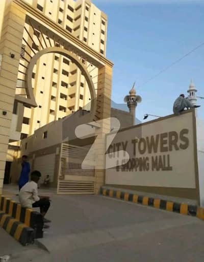 گلستانِ جوہر کراچی میں 2 کمروں کا 6 مرلہ فلیٹ 1.35 کروڑ میں برائے فروخت۔