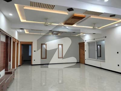 Kanal Brand New Triple Story House Available For Rent In G-11 Islamabad At Big Street, 10 Bedrooms With Washroom, 2 Drawing, 2 Dining, 2 TVL, 2 Kitchen, With 30 KV Solar System Installed, Near To Markaz.