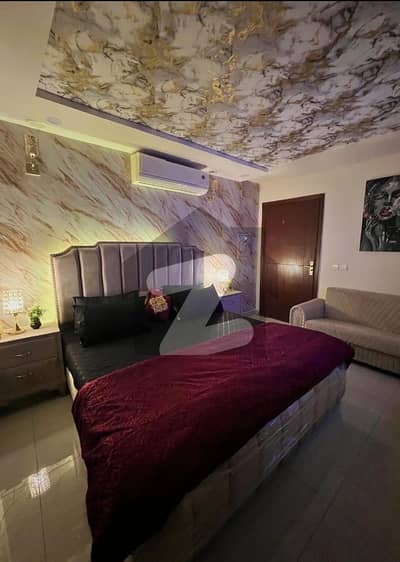 Gulberg Greens Islamabad  Studio Full Luxury Furnished Apartment Available For Sale Rental Value 45 Thousand