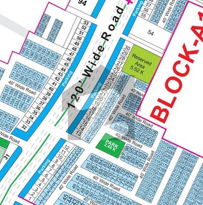 5 Marla Prime location Plot For Sale