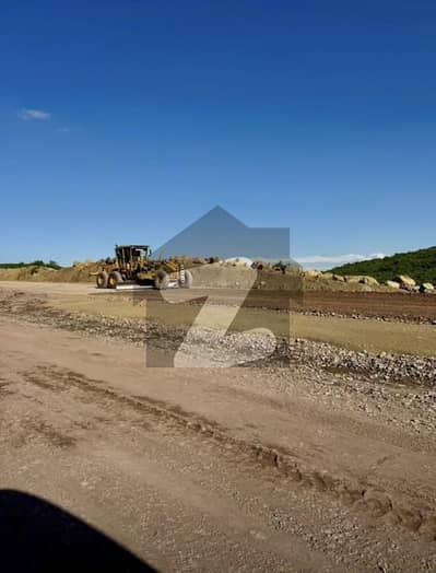 Level And Heighted Area Near To Park And Nust Road Top Location Plot