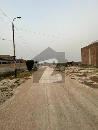6 Marla Plot For Sale Ittehad City ( NEAR BY ITTEFAQ GARDEN SHAHBAZ PUR ROAD)