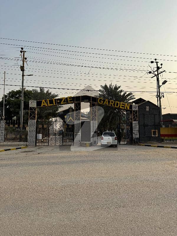 ایلیز گارڈن گداپ ٹاؤن,کراچی میں 5 مرلہ رہائشی پلاٹ 43.0 لاکھ میں برائے فروخت۔