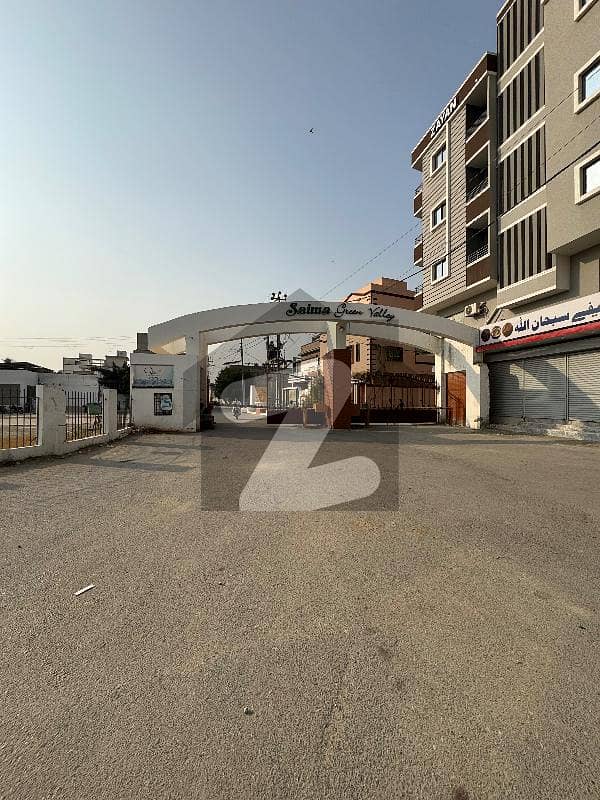 صائمہ گرین ویلی گداپ ٹاؤن,کراچی میں 5 مرلہ رہائشی پلاٹ 33.0 لاکھ میں برائے فروخت۔