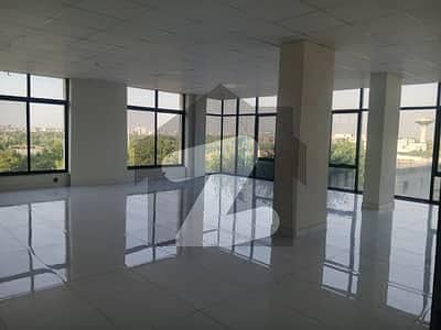 Premium Office For Rent | 1000 Sqft | Gulberg Green Islamabad Non-Furnished
