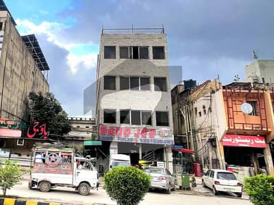 3.5 Marla Building For Rent In Front Of Tehzeeb Bakers