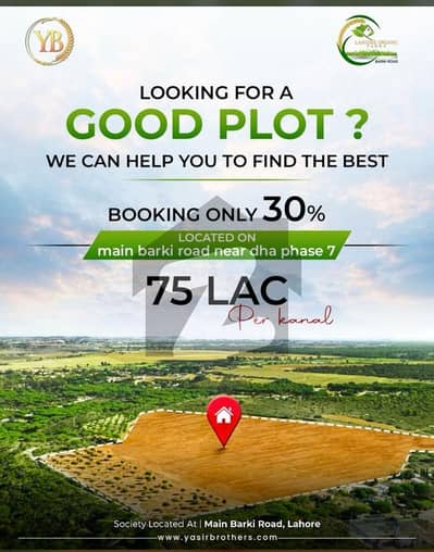 4 KANAL FARMHOUSE LAND AVAILABLE FOR SALE