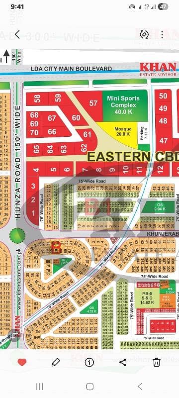 ایل ڈی اے سٹی فیز 1 - بلاک بی1 ایل ڈی اے سٹی فیز 1 - جناح سیکٹر,ایل ڈی اے سٹی فیز 1,ایل ڈی اے سٹی,ایل ڈی اے روڈ,لاہور میں 10 مرلہ رہائشی پلاٹ 74.0 لاکھ میں برائے فروخت۔ ایل ڈی اے سٹی فیز 1 - بلاک بی1 ایل ڈی اے سٹی فیز 1 - جناح سیکٹر,ایل ڈی اے سٹی فیز 1,ایل ڈی اے سٹی,ایل ڈی اے روڈ,لاہور میں 10 مرلہ رہائشی پلاٹ 74.0 لاکھ میں برائے فروخت۔