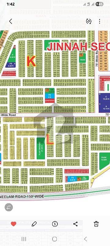 ایل ڈی اے سٹی فیز 1 ۔ بلاک ایل ایل ڈی اے سٹی فیز 1 - جناح سیکٹر,ایل ڈی اے سٹی فیز 1,ایل ڈی اے سٹی,ایل ڈی اے روڈ,لاہور میں 10 مرلہ رہائشی پلاٹ 75.0 لاکھ میں برائے فروخت۔ ایل ڈی اے سٹی فیز 1 ۔ بلاک ایل ایل ڈی اے سٹی فیز 1 - جناح سیکٹر,ایل ڈی اے سٹی فیز 1,ایل ڈی اے سٹی,ایل ڈی اے روڈ,لاہور میں 10 مرلہ رہائشی پلاٹ 75.0 لاکھ میں برائے فروخت۔