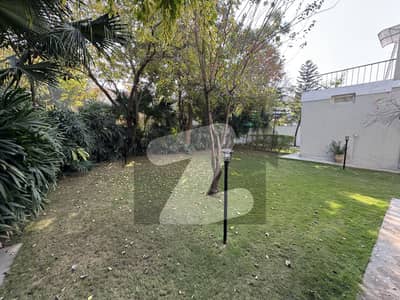 House With Front And Back lawn For Rent In F-7 On Prime Location