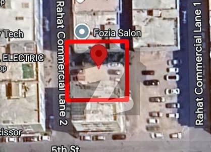 Premium 200 Yard Plot for Sale DHA Phase 6 (Commercial / Residential)