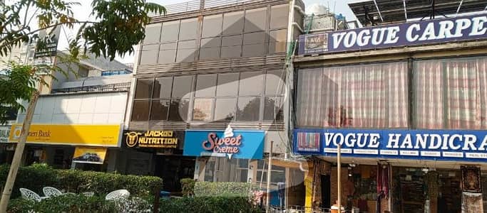 F 7 Markaz Commercial Unit 2000 Square Feet For Rent